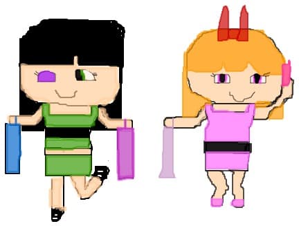 blossom and buttercup
