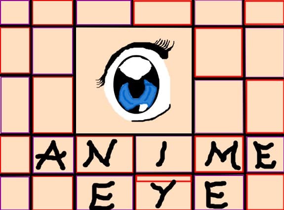 anime eye
