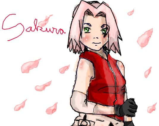 sakura haruno shippuden