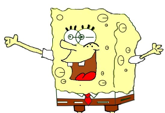 sponge bob