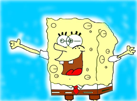 sponge bob finished