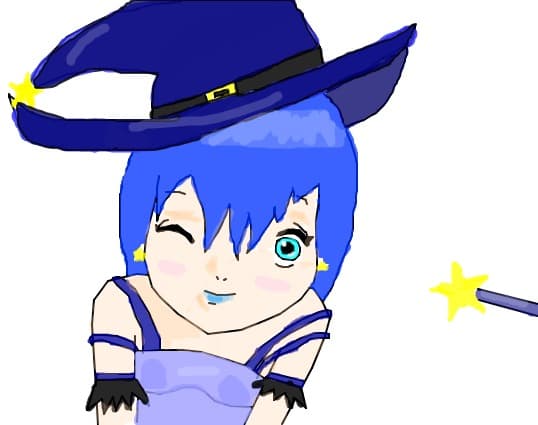 blue witch