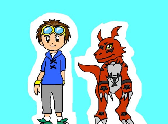 Takato si Guilmon