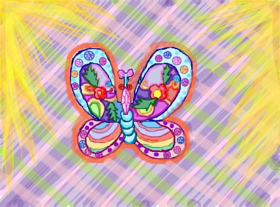 Desen 36041 modificat:Fluture