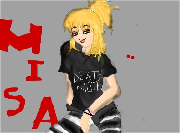 Misa Amane .. DATI MARE , SE VEDE MAI BN !!