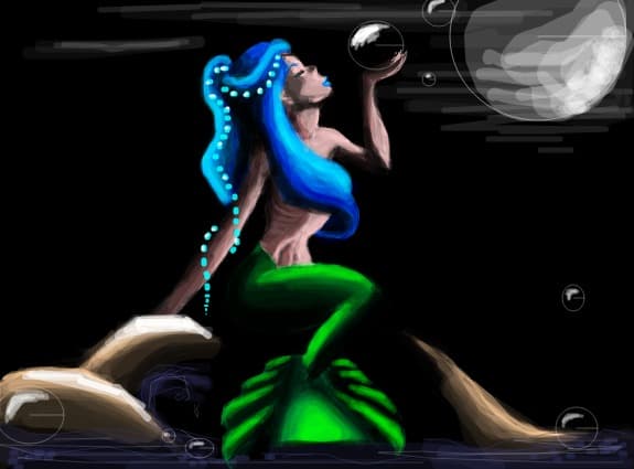 Mermaid, o% bloor, am folosit un alt stil...
