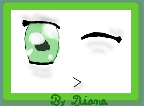 Niste ochi-by *Diana*