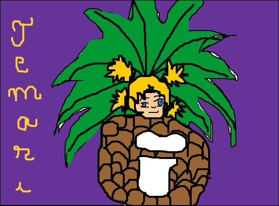 Temari ananas:D