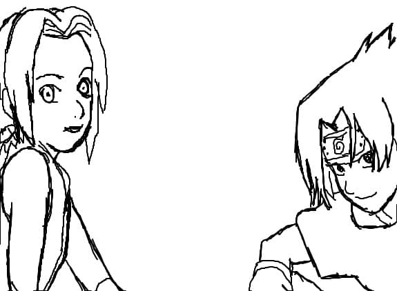 sakura si sasuke schita