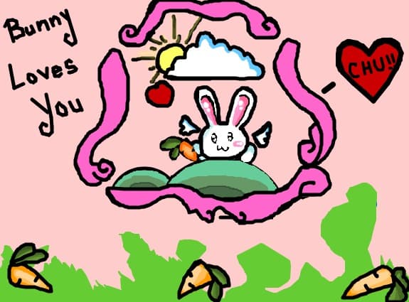 BUNNY LOVES YOU!!!