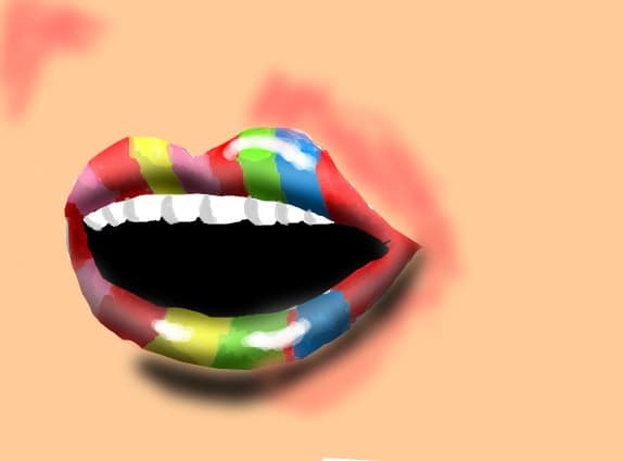 Hot lips