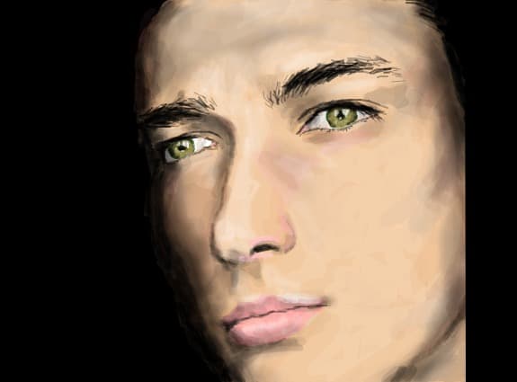 un portret ...