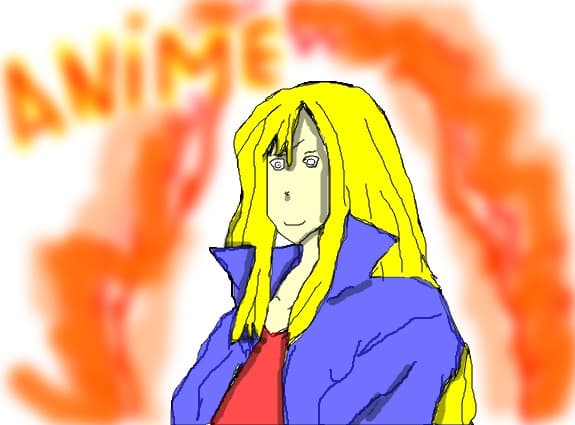 Anime blonde