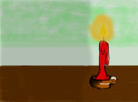 o lumanarica....(it\'s so clasic...):))