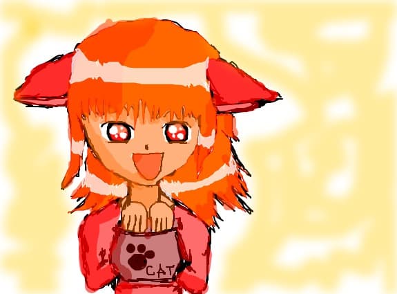 cat girl