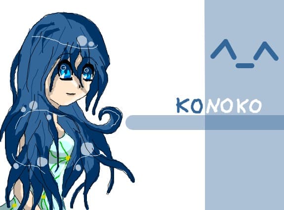Konoko ( blue )