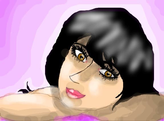 a girl  (Diana)