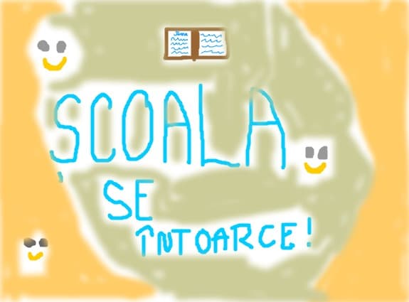 scoala se intoarce