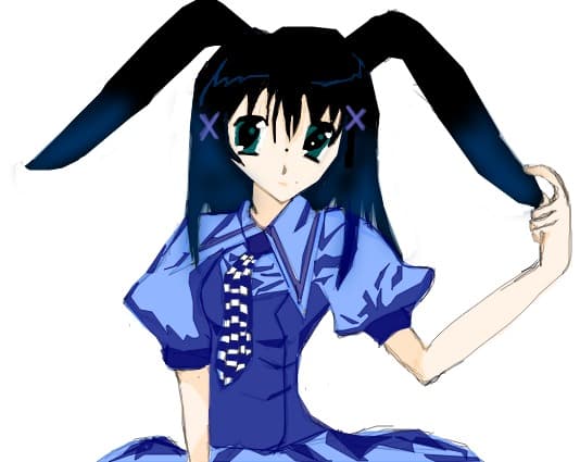 BUNNY ANIME GIRL