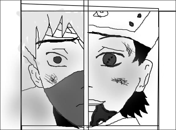 kakashi obito
