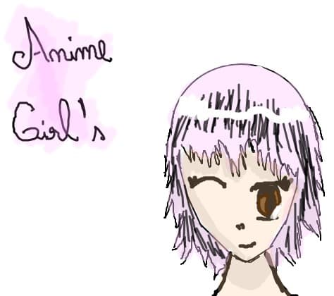 anime girl