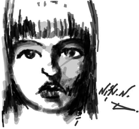portret de Nitu N. Daniel