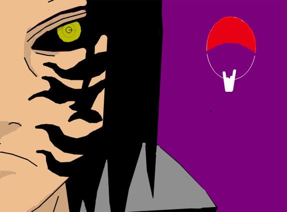 Sasuke Uciha Demon