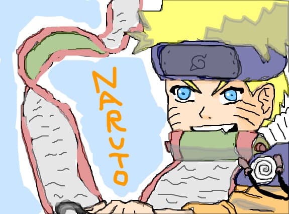 NARUTO UZUMAKI!!!!!!!!!