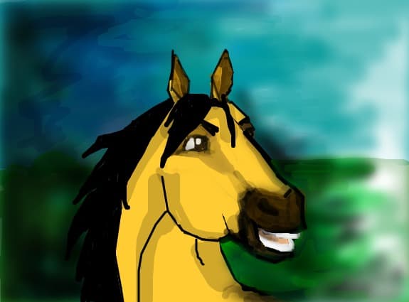 Spirit: Stallion of the Cimarron...for Cimmaron