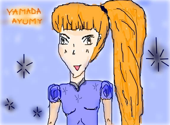 yamada ayumi ( honey and clover)