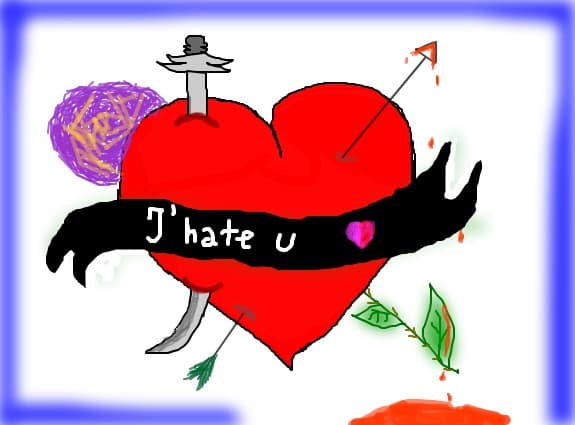 i hate you