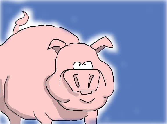porky