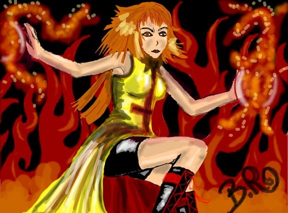 fire wizard