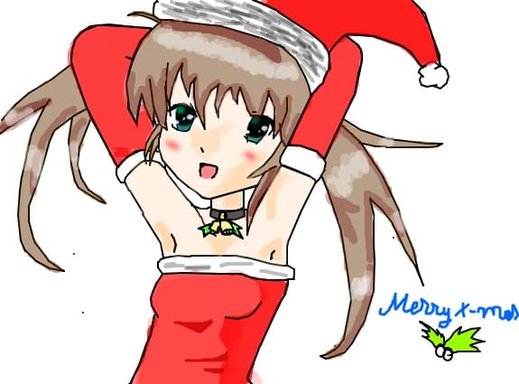 merry christmas girl...desi nu e craciunul:))