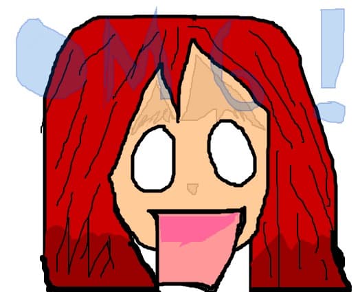 O fata anime :))
