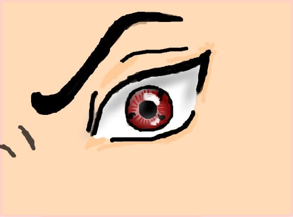 Sharingan...(nu atat de detaliat :)