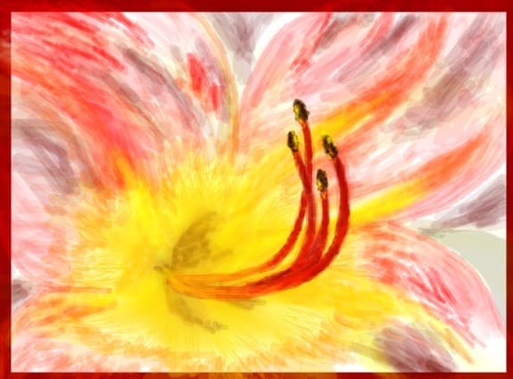 o floare... pasionala