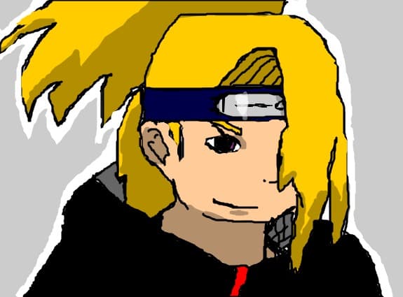 ...deidara...