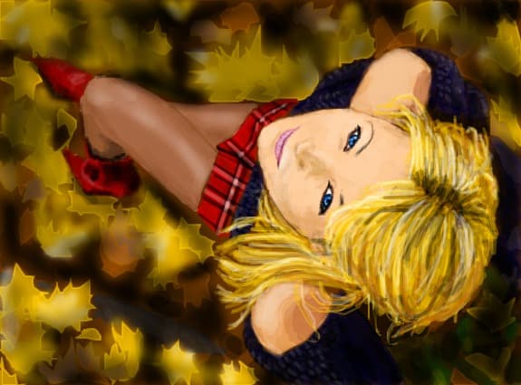 Eyes Of Autumn