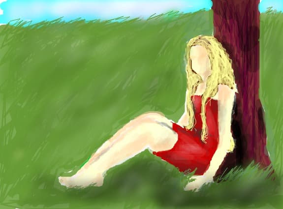 lonely girl