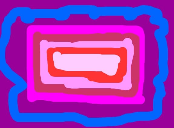 pe scarile colorate