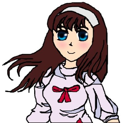 anime girl school