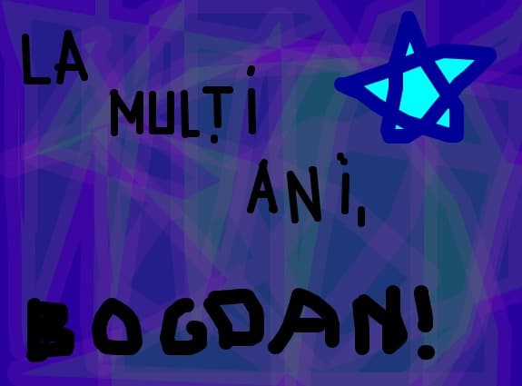la multi ani, bogdan !