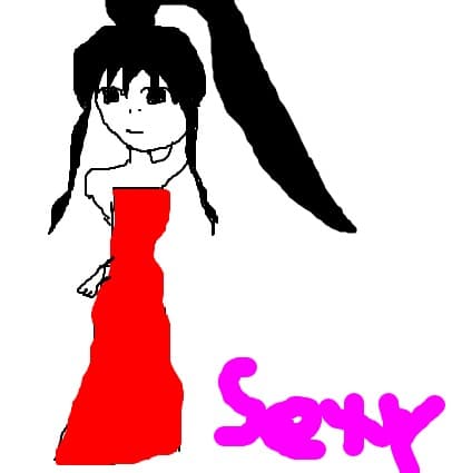 sexy lady