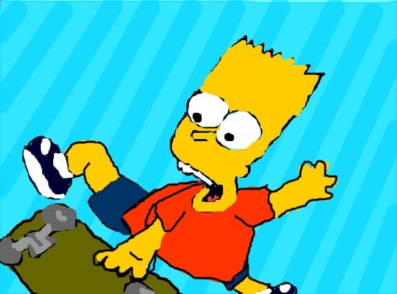bart simpsons