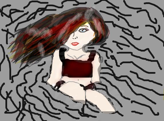 emo girl