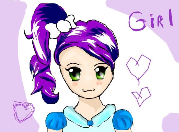 anime girl pt concurs