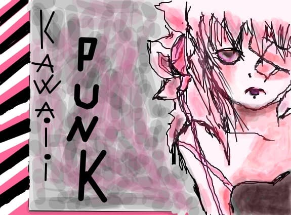 kawaii punk