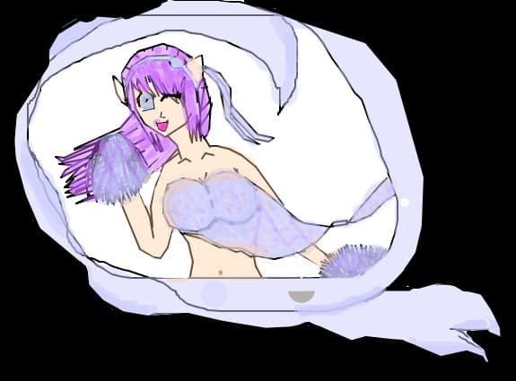 majoreta elfa anime-MARE SE VEDE MAI BINE!-Sper sa va placa