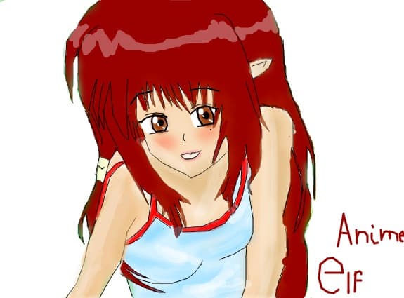 Anime elf